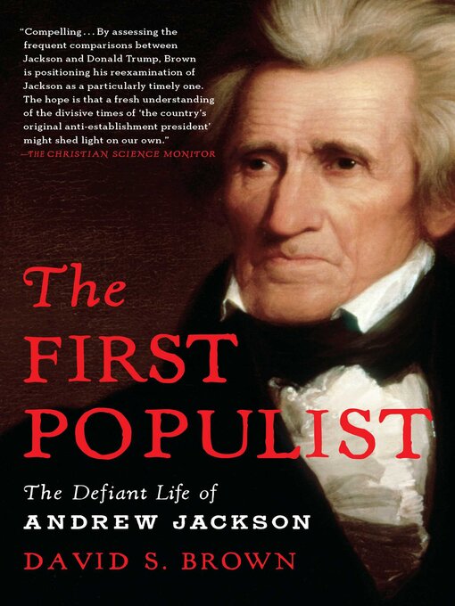 Title details for The First Populist by David S. Brown - Available